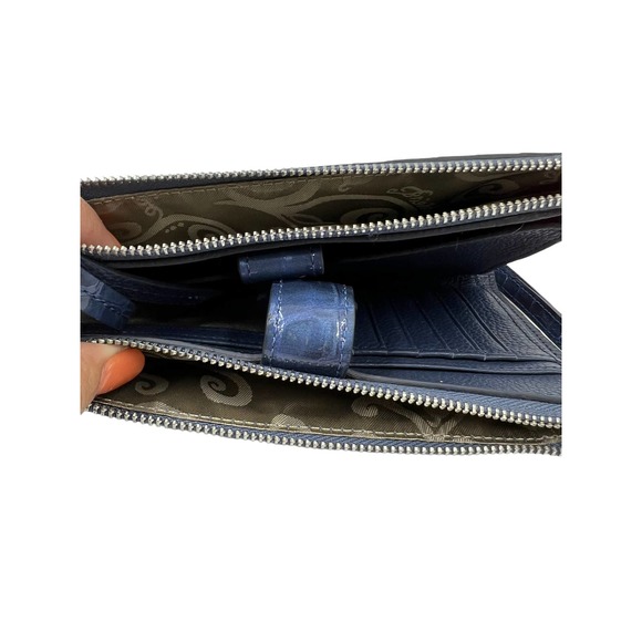 Brighton Bellissimo Heart Zip large Wallet with wristlet - Picture 7 of 7